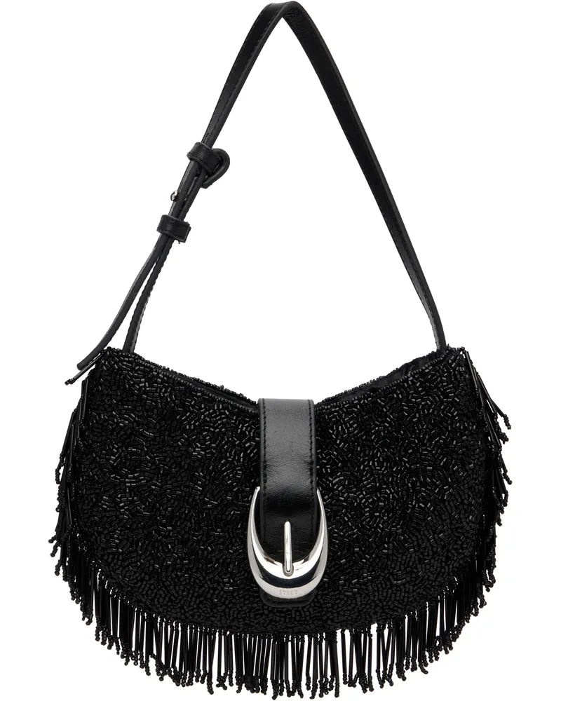 STAUD Black Alana Bag Blfr