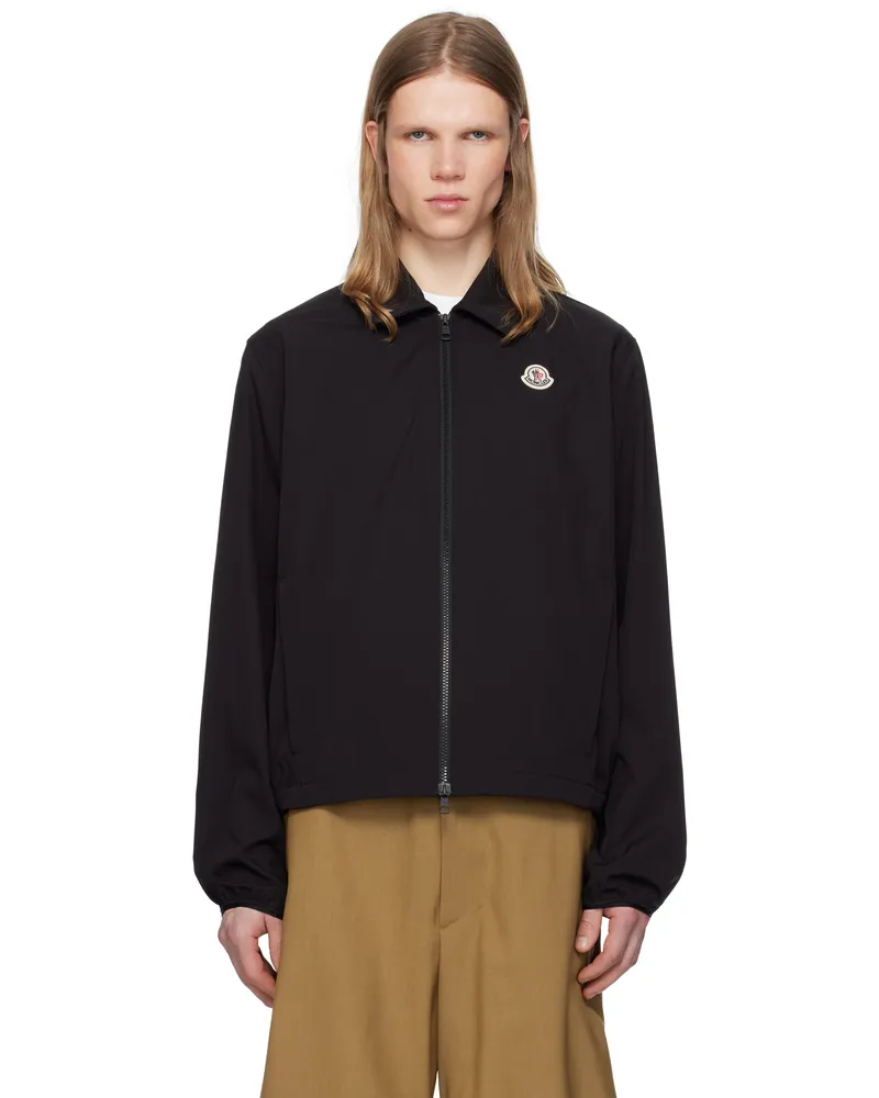 Moncler Black Evandro Jacket 999