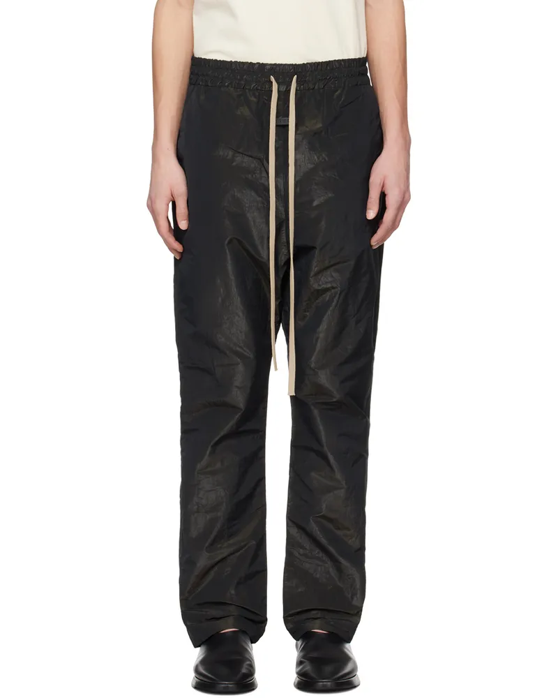 Fear of God Black Forum Sweatpants Black