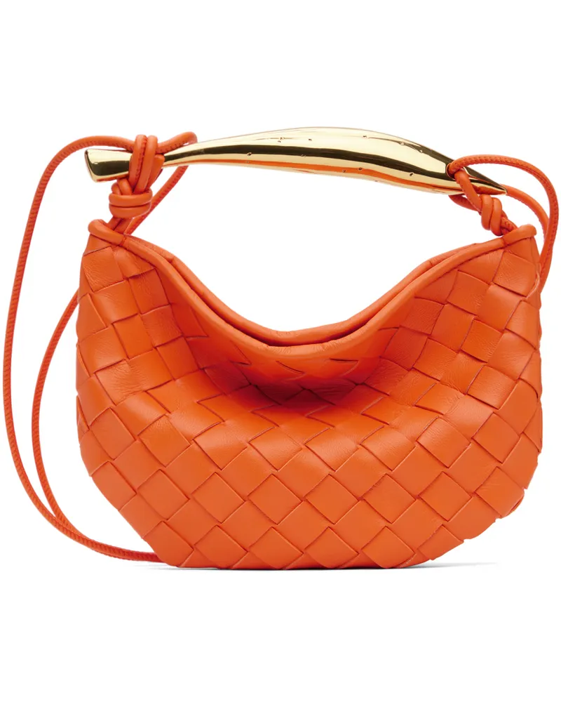 Bottega Veneta Orange Mini Sardine Bag 7517