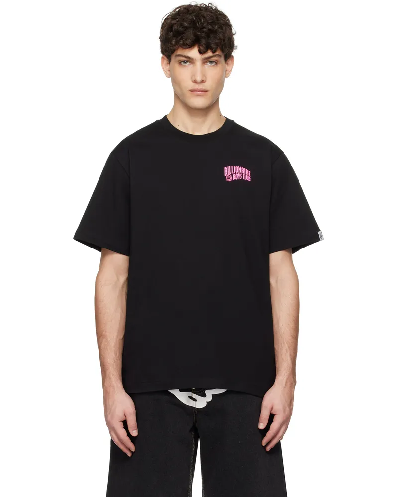 Billionaire Boys Club Black Small Arch Logo T-shirt Black