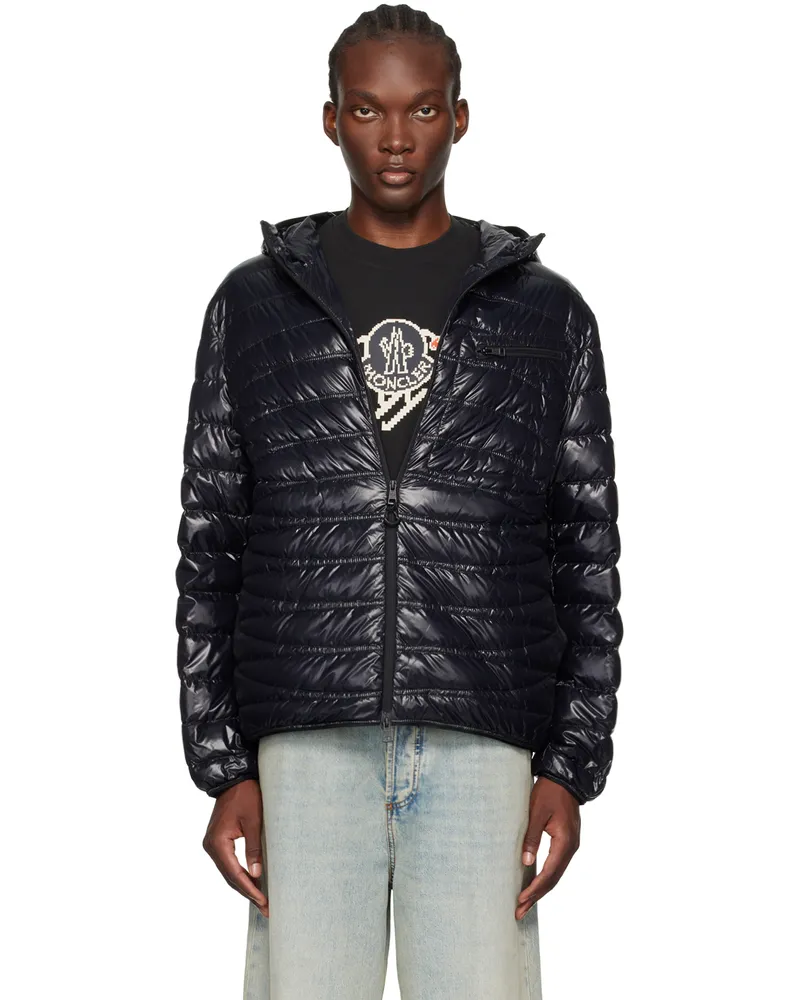 Moncler Black Levantar Down Jacket 999