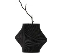 Black Bloz Vase