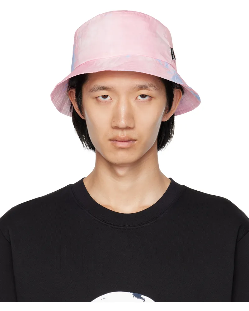 Paul Smith Pink & Blue Tie-Dye Bucket Hat 22