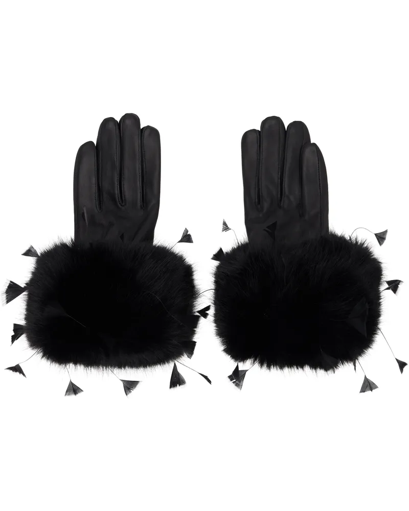Fancì Club Black Crown Gloves Black