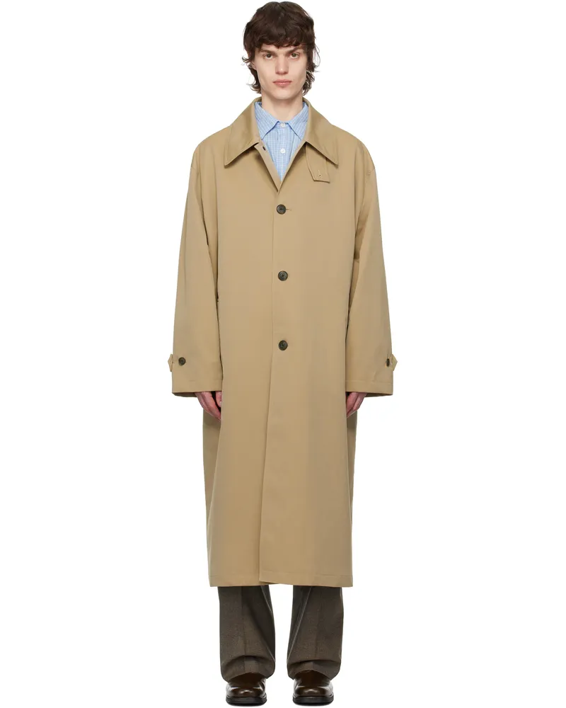 Mfpen Beige Venture Coat Sand