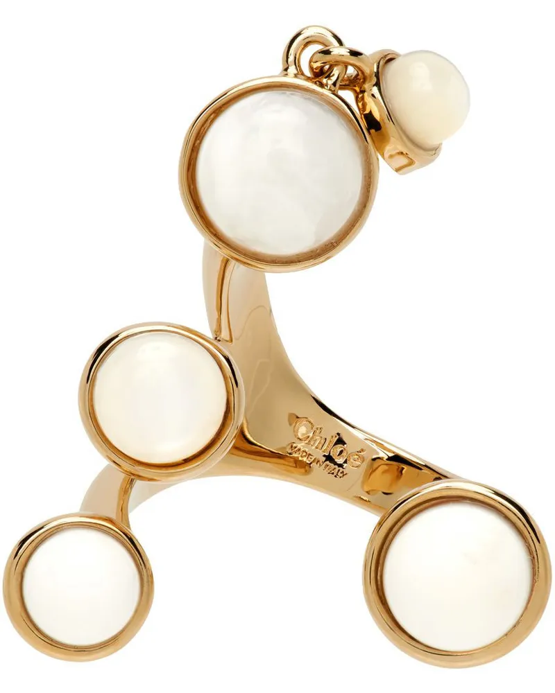 Chloé Gold Zodiac Gemini Ring 9cc