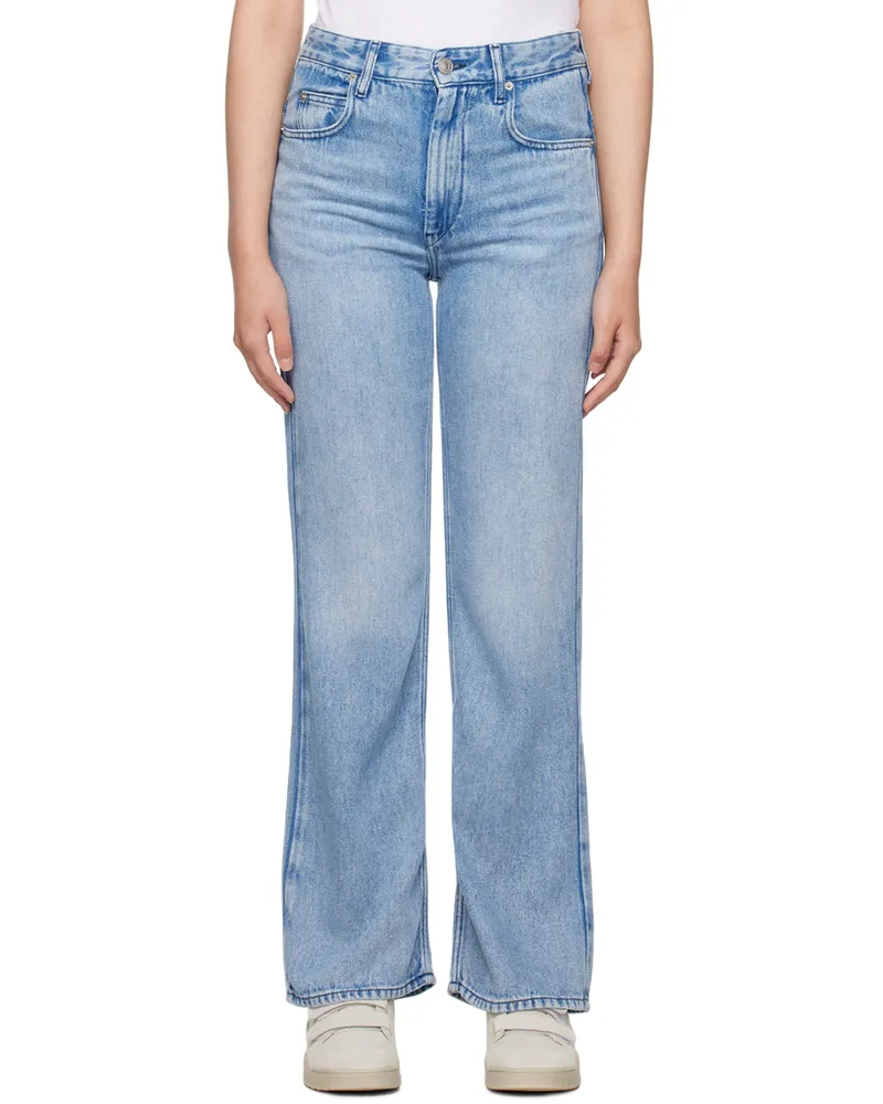 Étoile Isabel Marant Blue Belvira Jeans 30lu