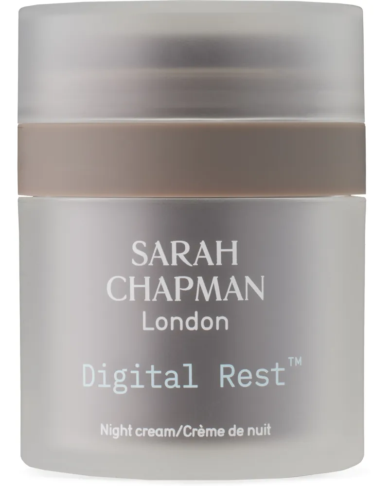 Sarah Chapman Digital Rest Night Cream, 30 mL N