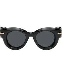 Loewe Black Inflated Sunglasses 01a