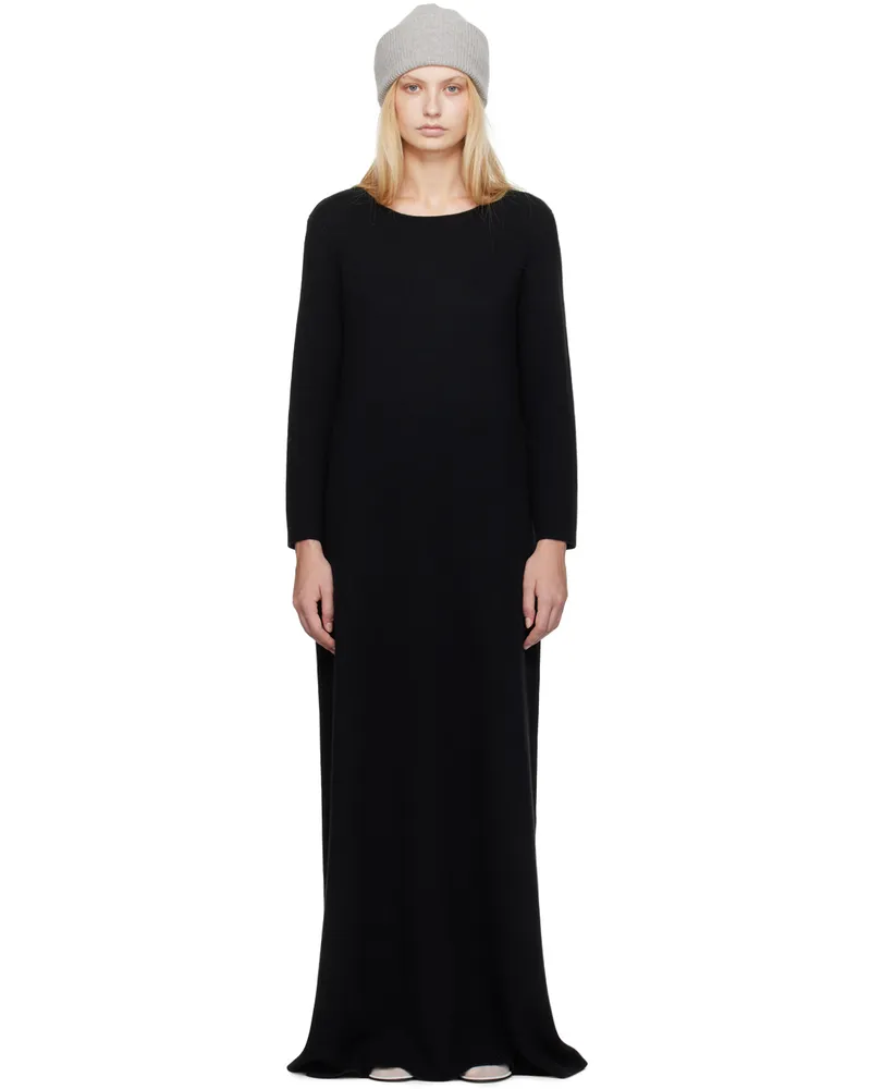 Lisa Yang Black Tine Maxi Dress Bl