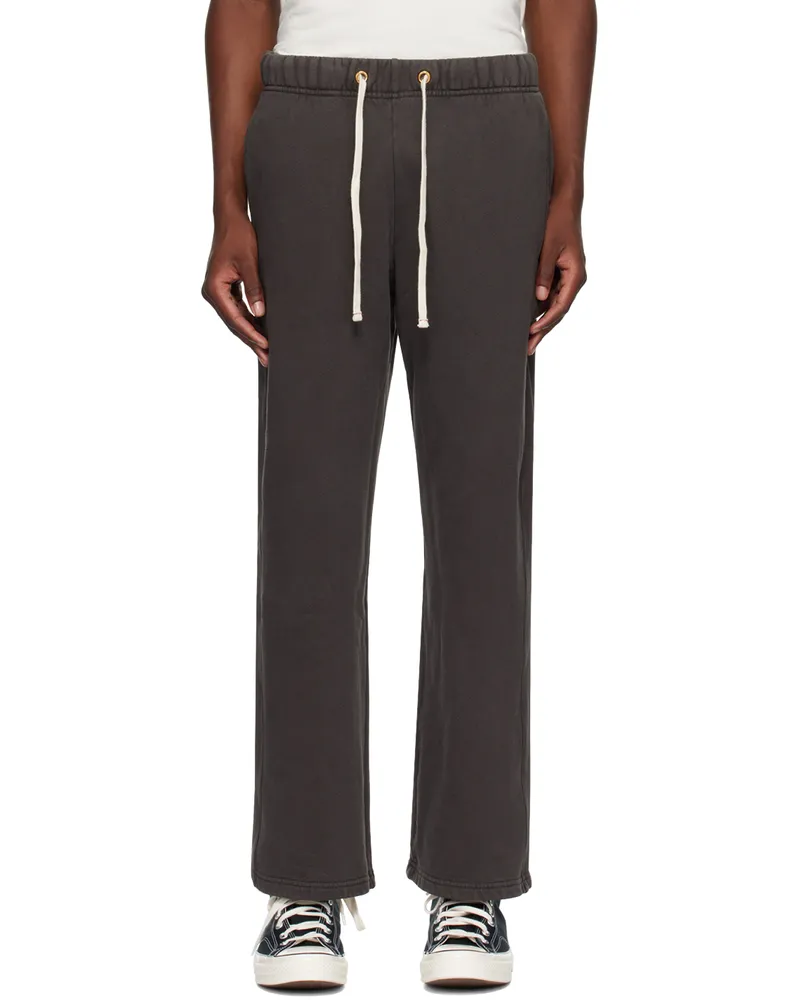LES TIEN Gray Classic Sweatpants Vintage