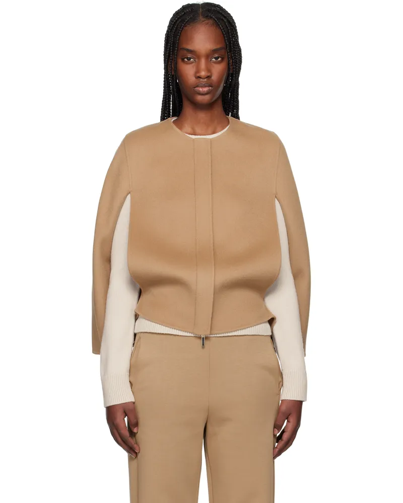 Max Mara Tan Helene Jacket 033