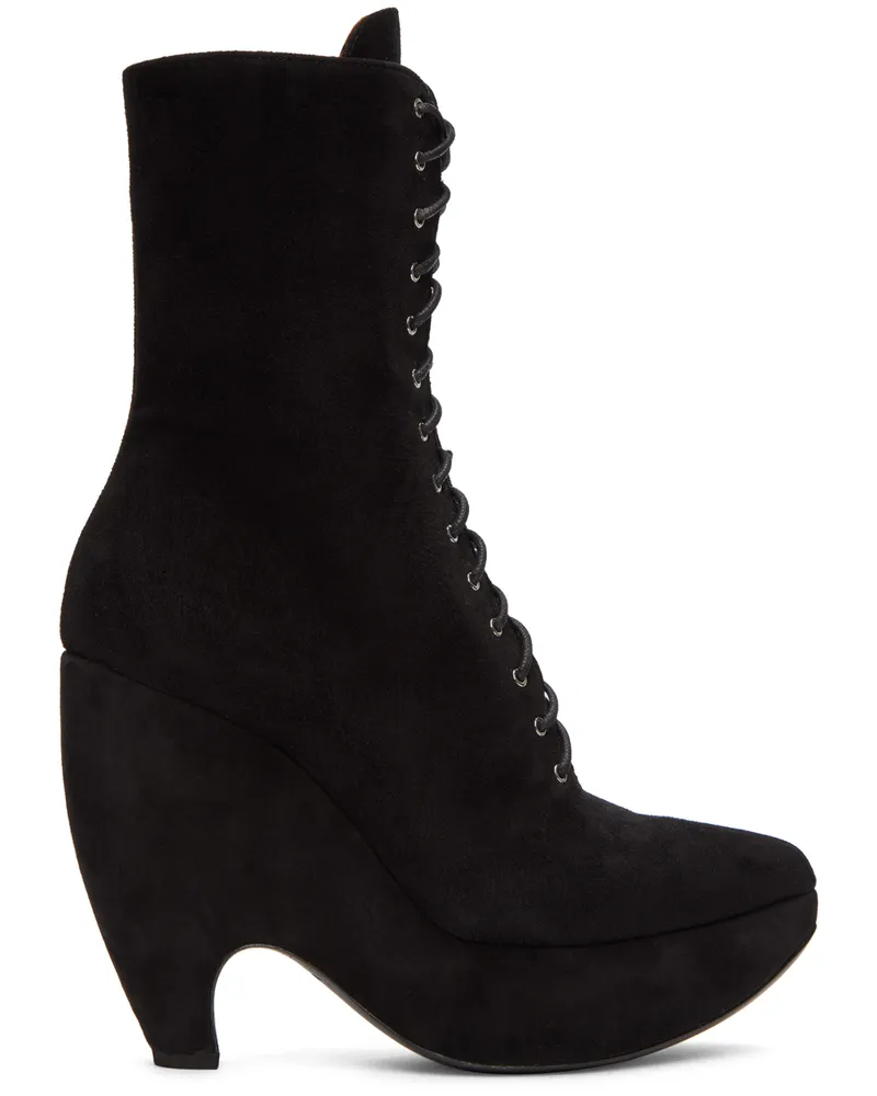 Alaïa Black Plexi Boots 999