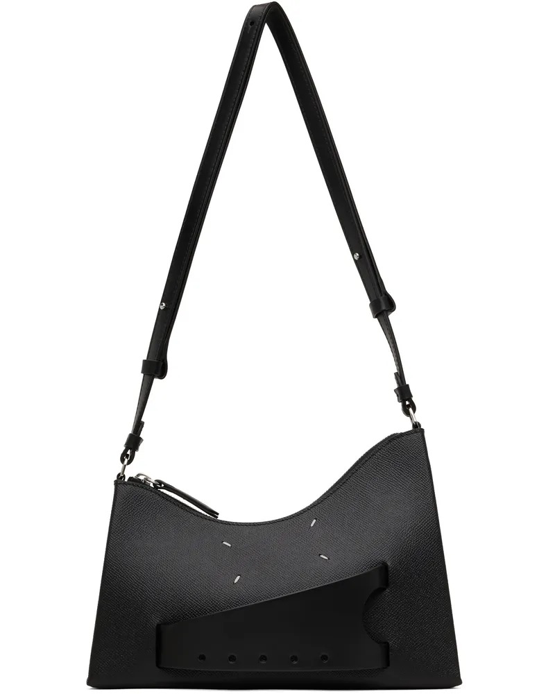 Maison Margiela Black Snatched Small Bag T8013