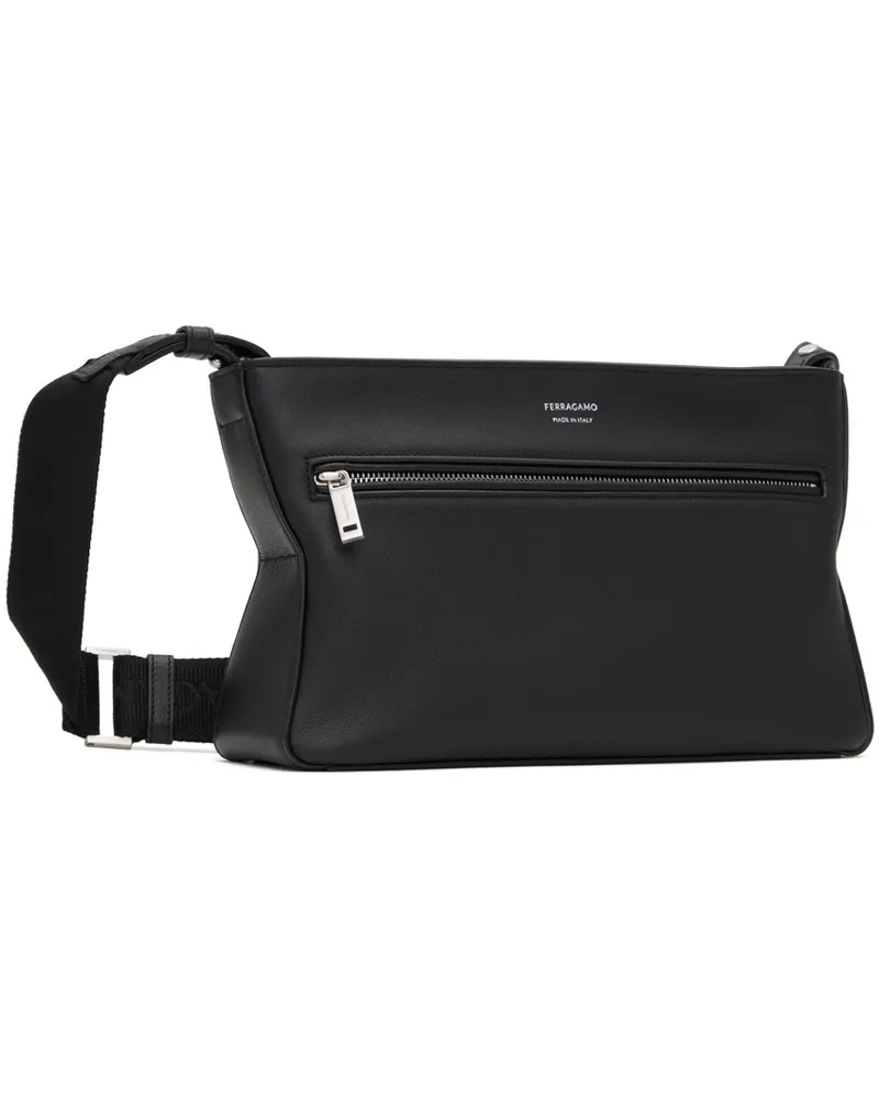 Ferragamo black crossbody sale