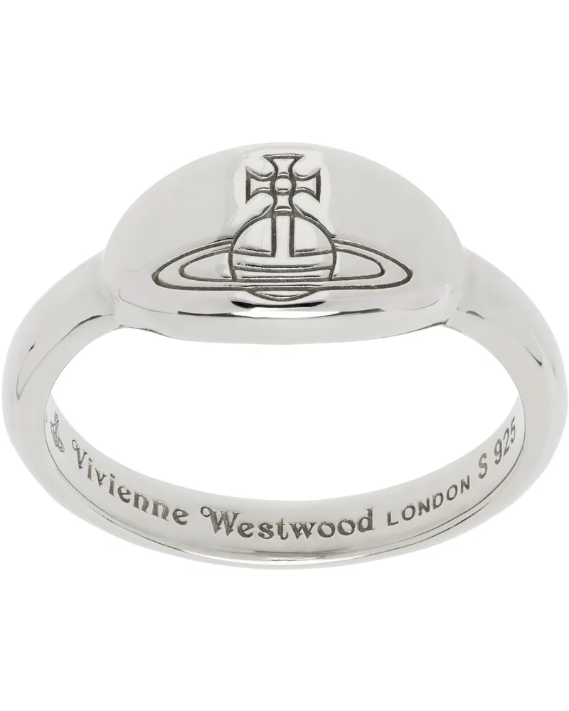 Vivienne Westwood Silver Tilly Ring P019