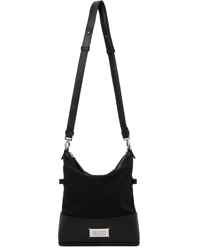 Maison Margiela Black 5AC Small Bag T8013