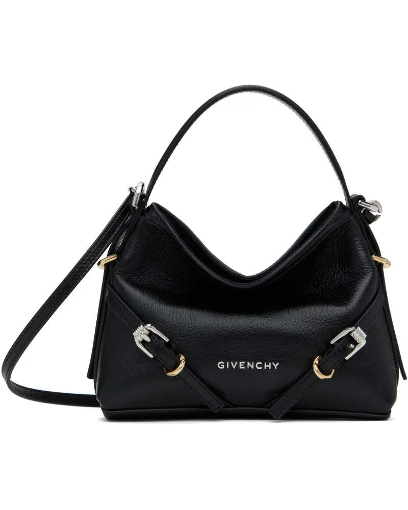 Givenchy Black Nano Voyou Bag 001-black