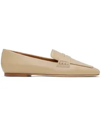 aeyde Beige Tom Loafers Latte