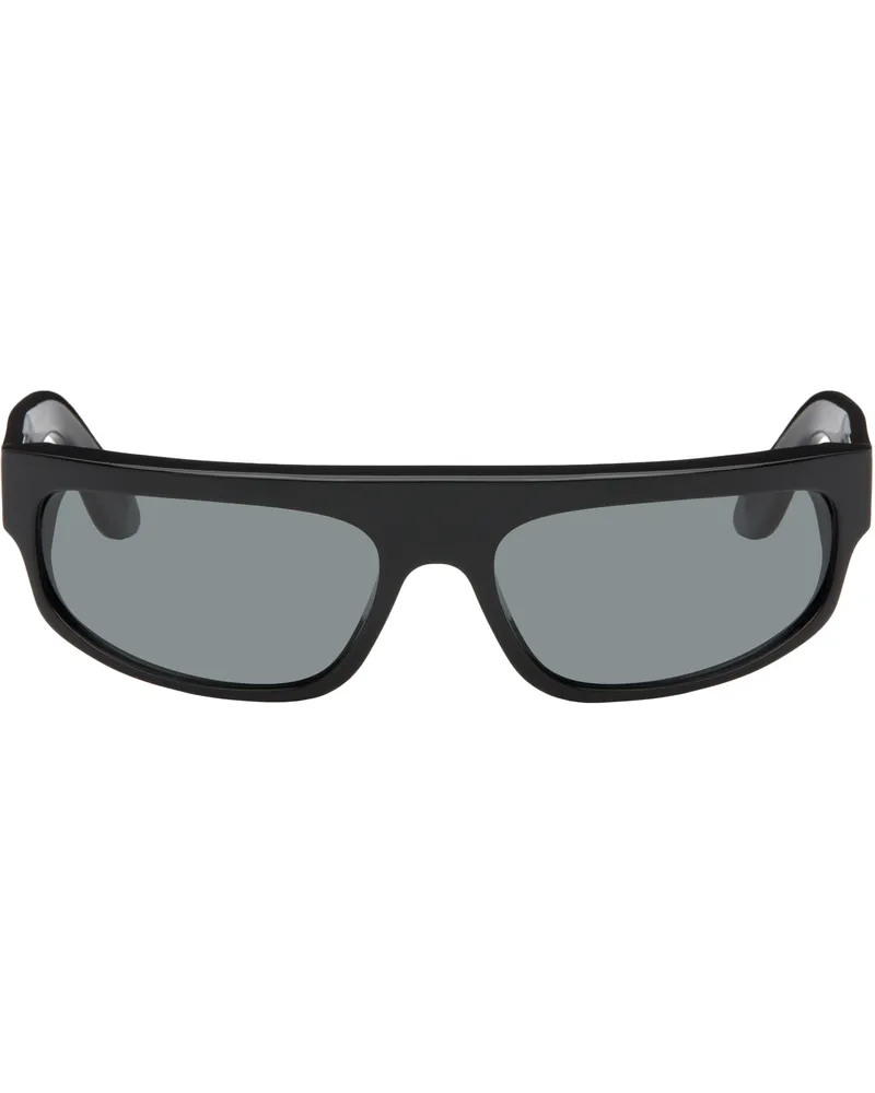RETROSUPERFUTURE Black Zam Sunglasses Black
