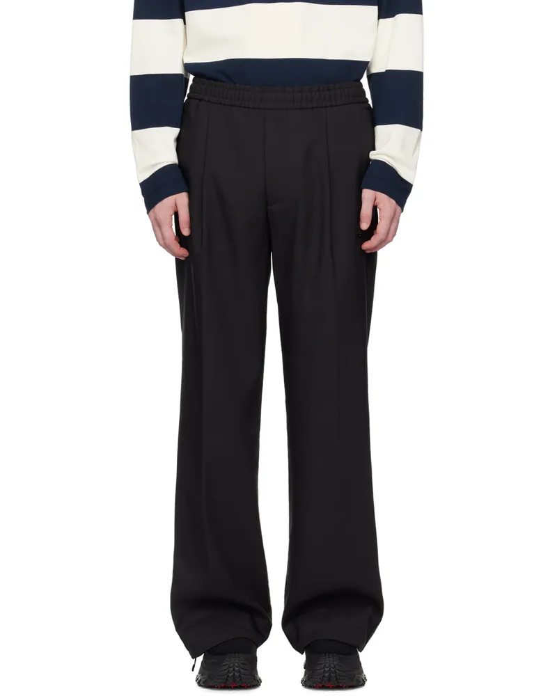 Moncler Black Jogging Trousers 999