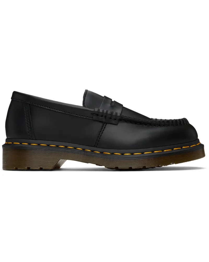 Dr.Martens Black Penton Loafers Black