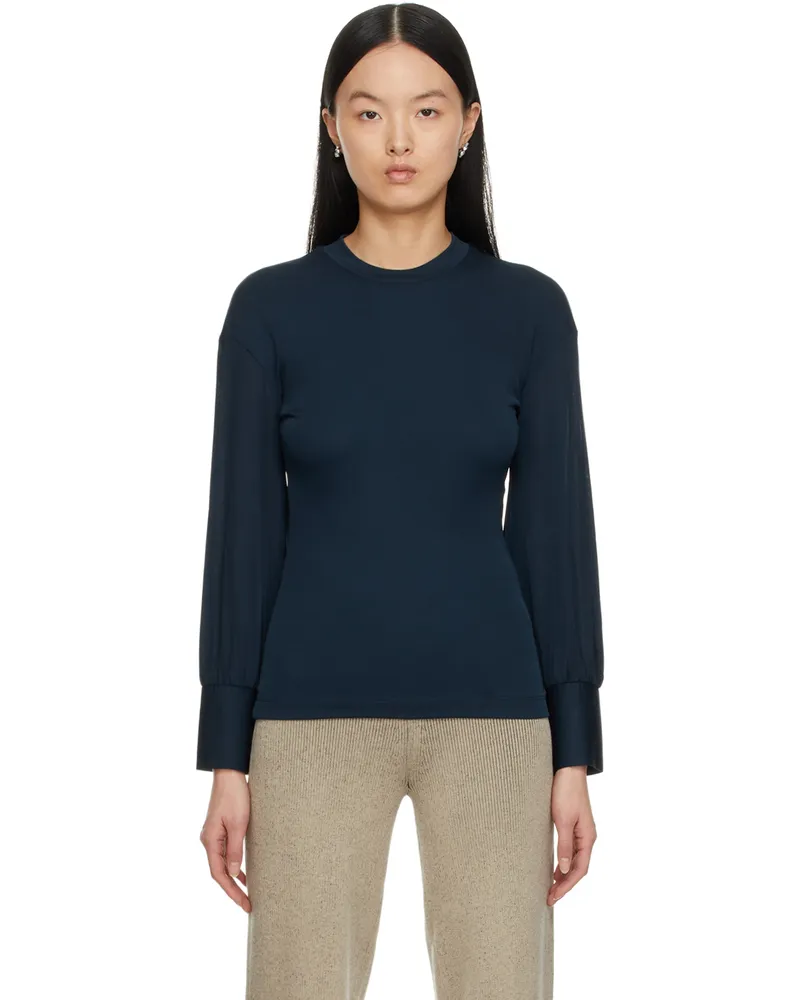 AERON Navy Berlain Pullover 440