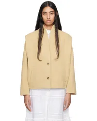 Étoile Isabel Marant Beige Drogo Jacket 23ec