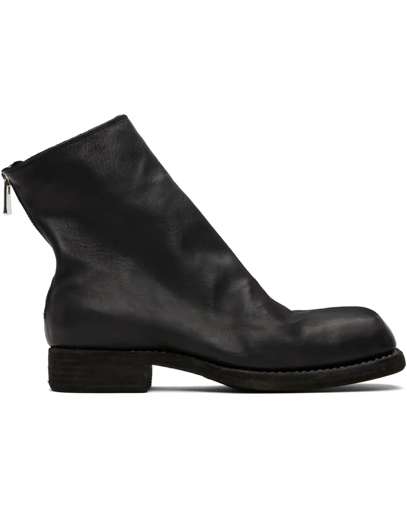GUIDI Black 79086 Boots Blkt