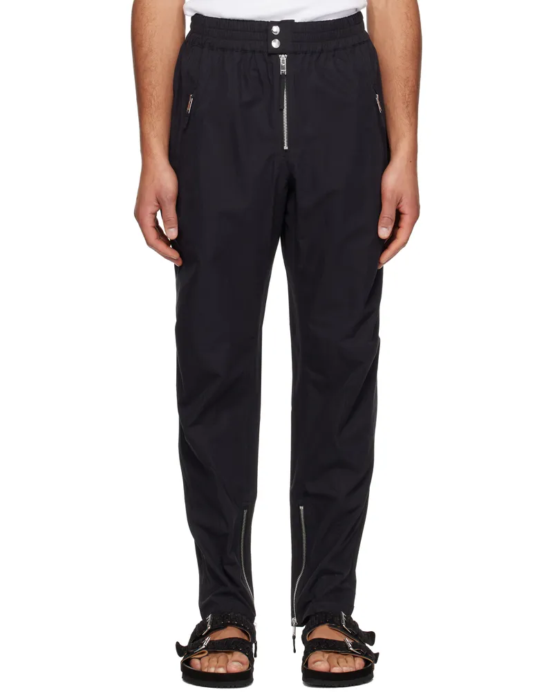 Isabel Marant Black Yilsen Trousers 01bk