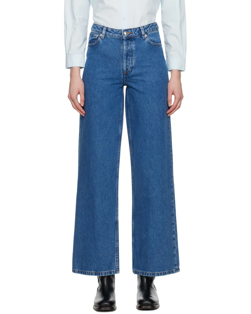 A.P.C. Indigo Elisabeth Jeans Ial