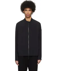 Moncler Black Bernesi Bomber Jacket Black