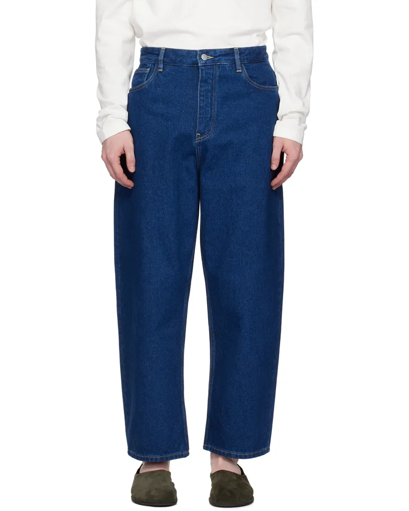 Studio Nicholson Blue Land Jeans Indigo