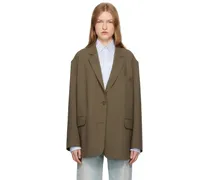 Khaki Bea Blazer