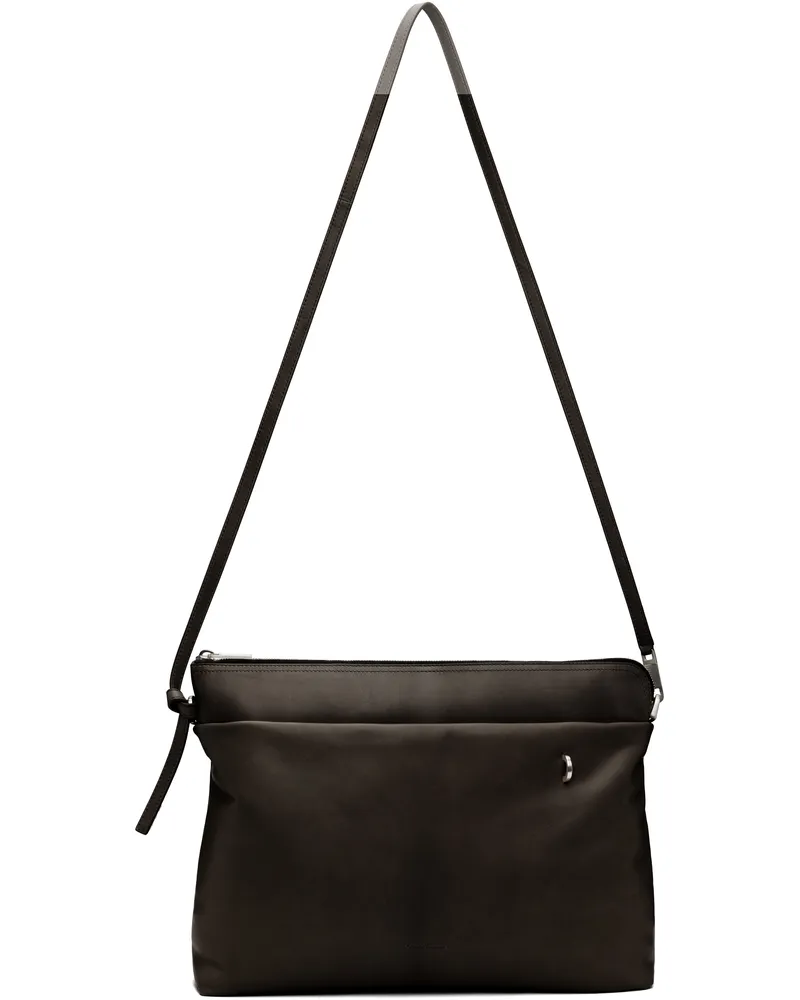 Rick Owens Black Concordians Big Adri Bag 09