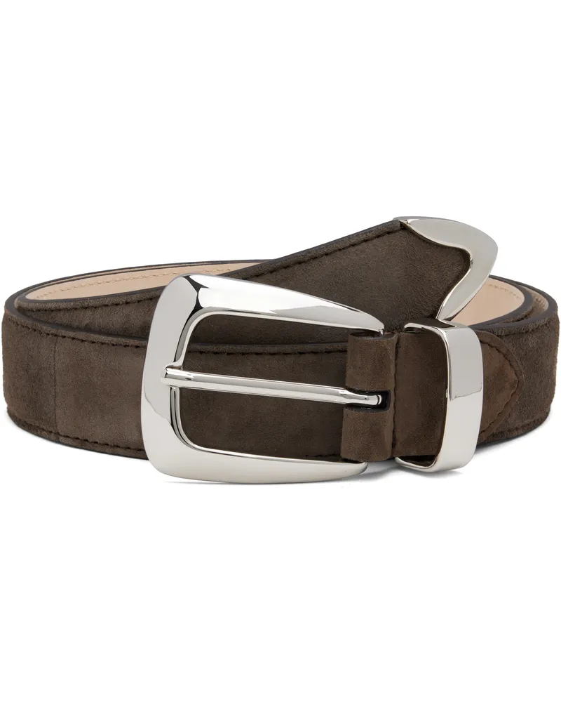 KHAITE Taupe Benny Belt 893