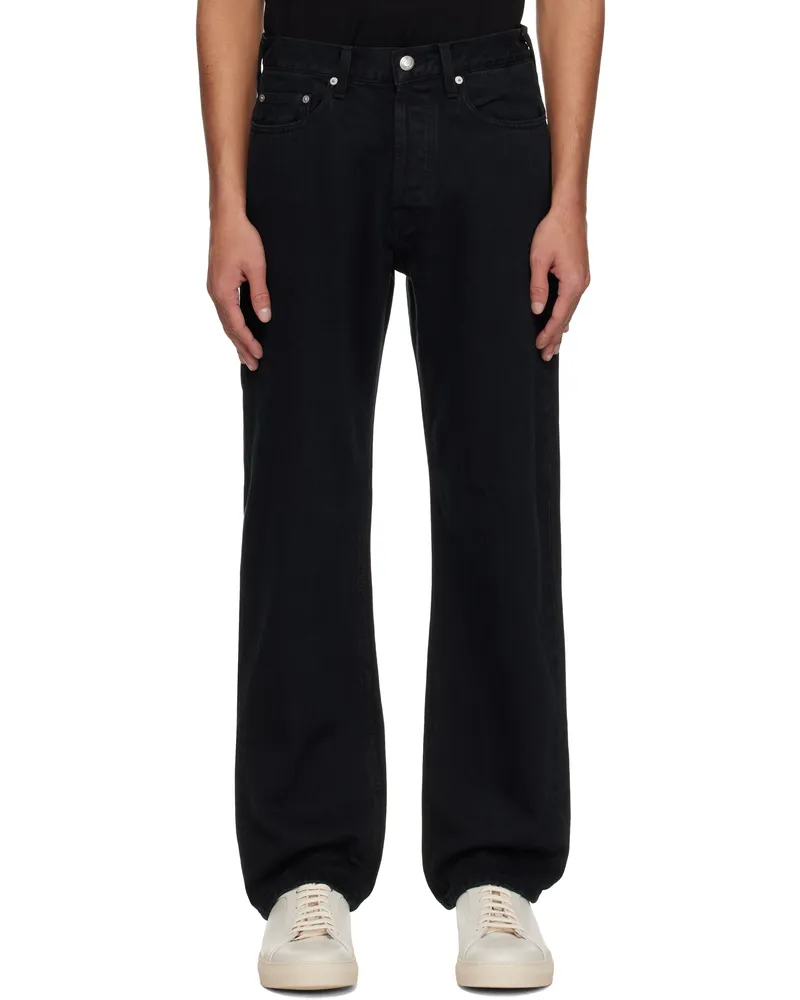 Paul Smith Black Straight-Fit Jeans 79