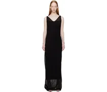 Black Gala Maxi Dress