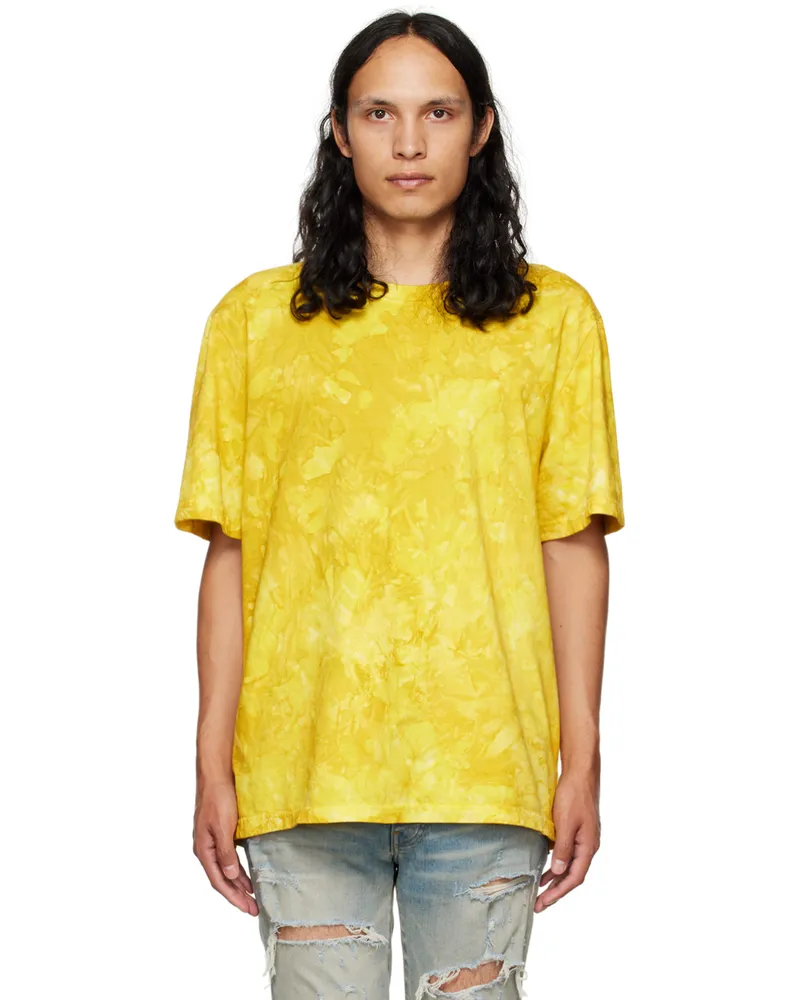 alchemist Yellow Laundry Lab T-Shirt Yellow