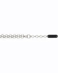 Our Legacy Silver Y2K Hip Chain Belt Sassy