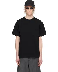 N.HOOLYWOOD Black Patch Pocket T-Shirt Black