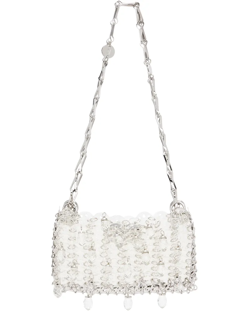 Paco Rabanne Transparent 1969 Nano Crystal Resin Bag Transparent