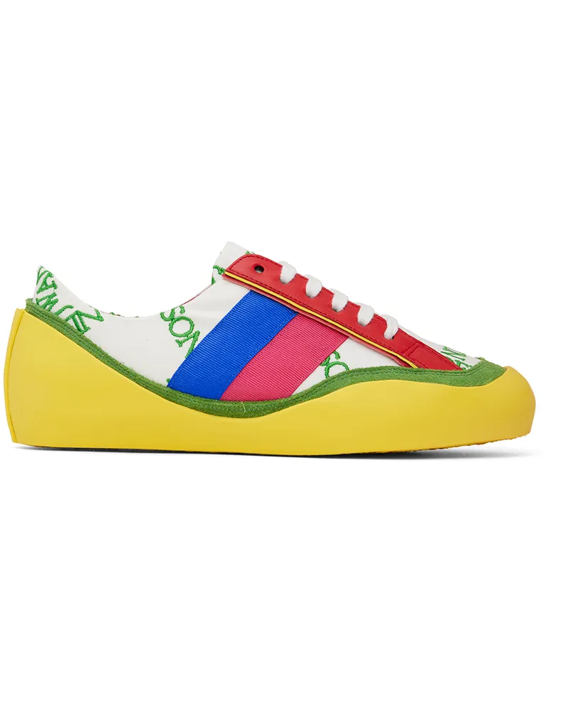 J.W.Anderson Multicolor Bubble Low Sneakers 100