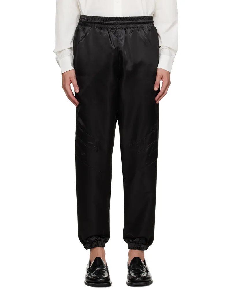 Études Studio Black Tour Trousers Black