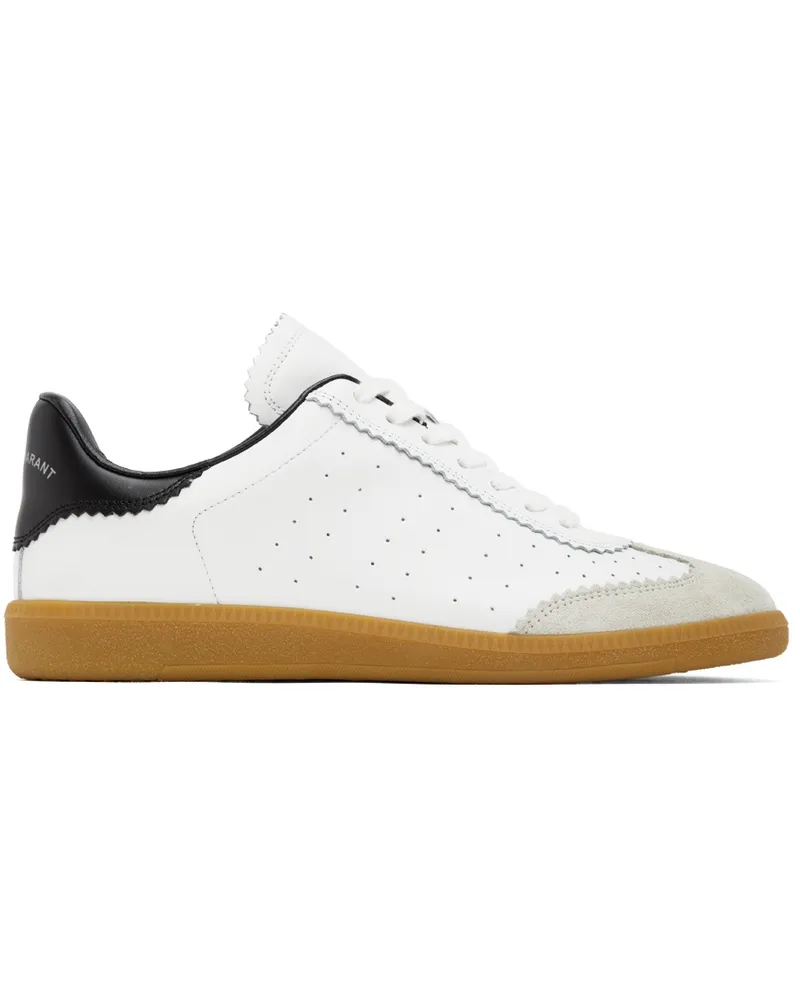 Isabel Marant White Bryce Sneakers 20wh