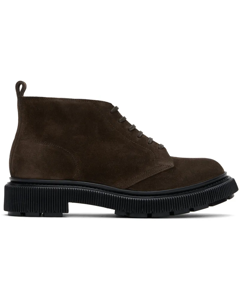 Adieu Paris Brown Type 121 Boots Earth