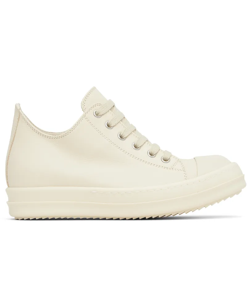 Rick Owens Off-White Hollywood Low Sneaks Sneakers 1111