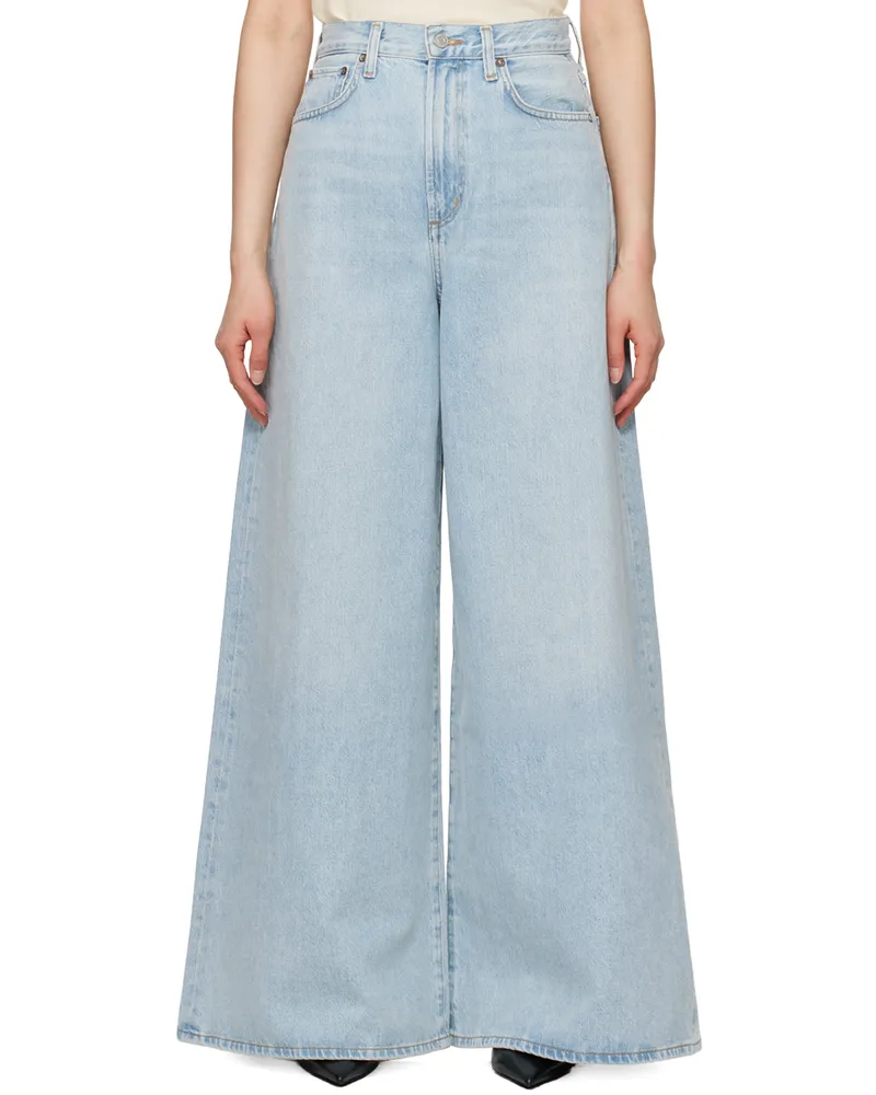 AGOLDE Blue Nolan Jeans Enctr