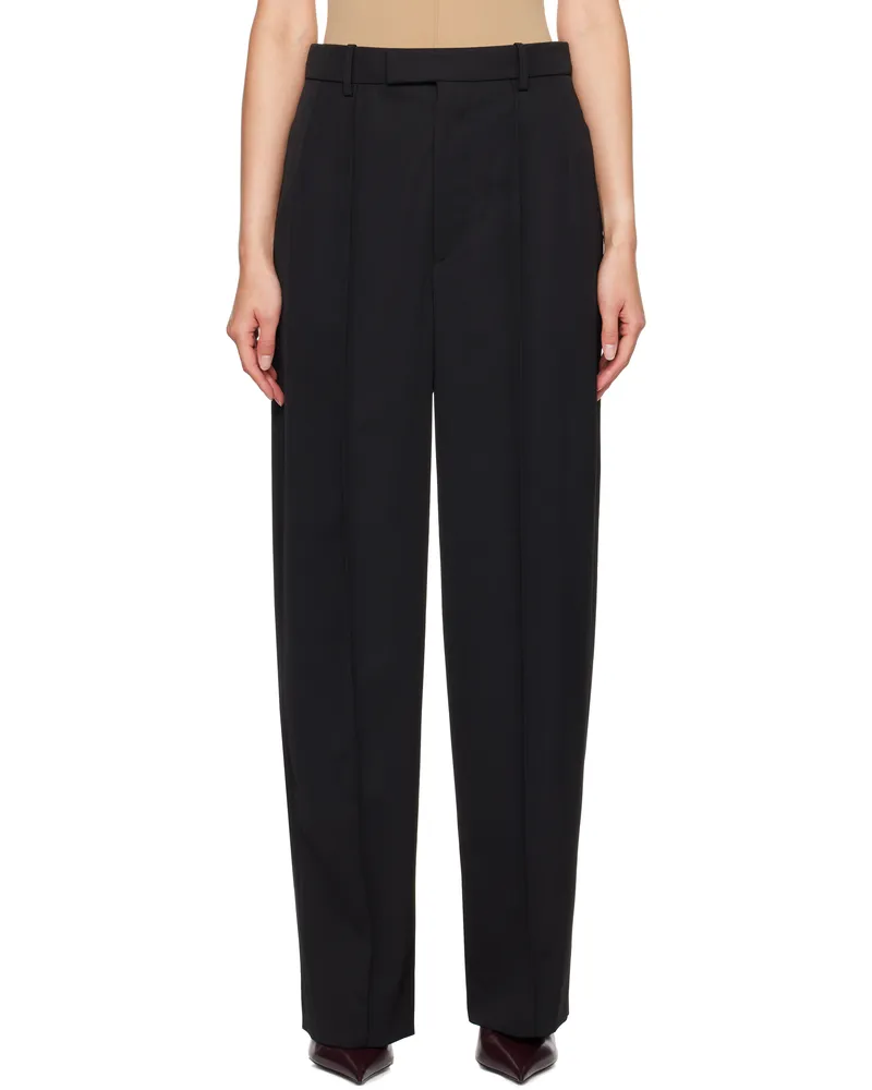 WARDROBE.NYC Black Rosie Huntington-Whiteley Edition RHW Trousers Black
